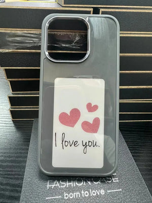 E-Ink Screen iphone Case