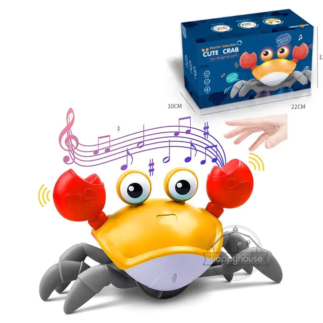 Crawling Crab Baby Toy