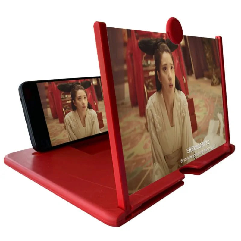 3D HD Mobile  Screen Amplifier